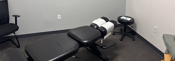 Chiropractic Adjustment Table